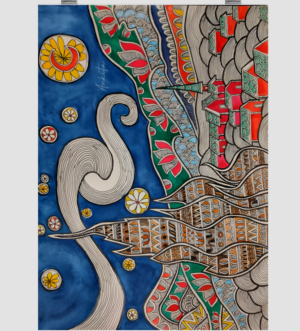 Madhubani Art Painting