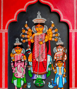 Durga Pattachitra Jharokha