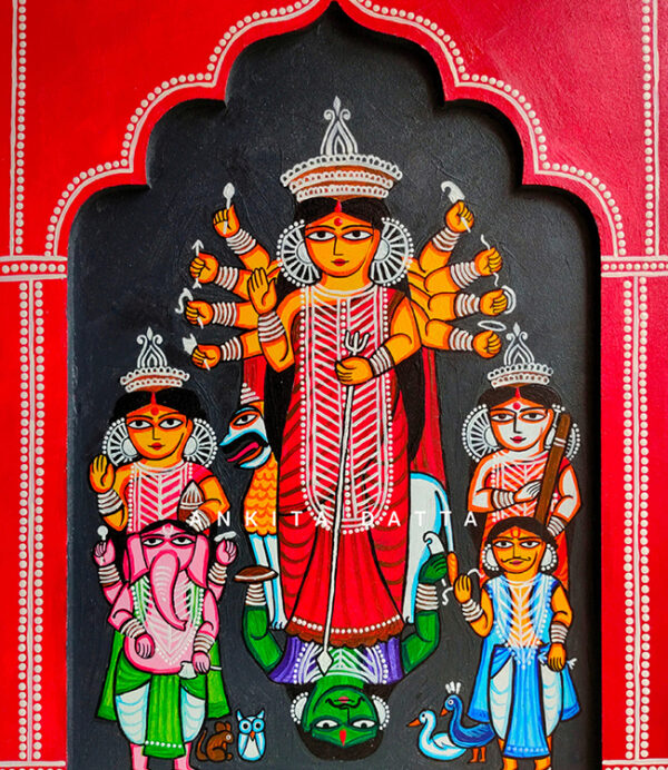 Durga Pattachitra Jharokha