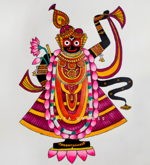 Jagannath in Srinathji Style DL