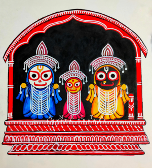 Sri Jagannath Patthachitra DL