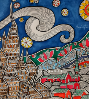 Madhubani Art DL
