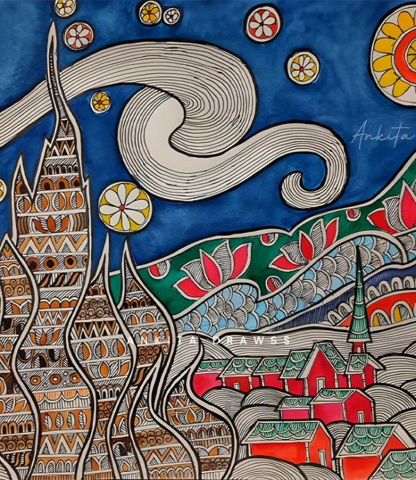 Madhubani Folk Art