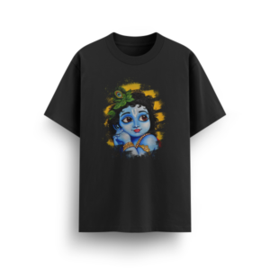 Krishna T-shirt Black