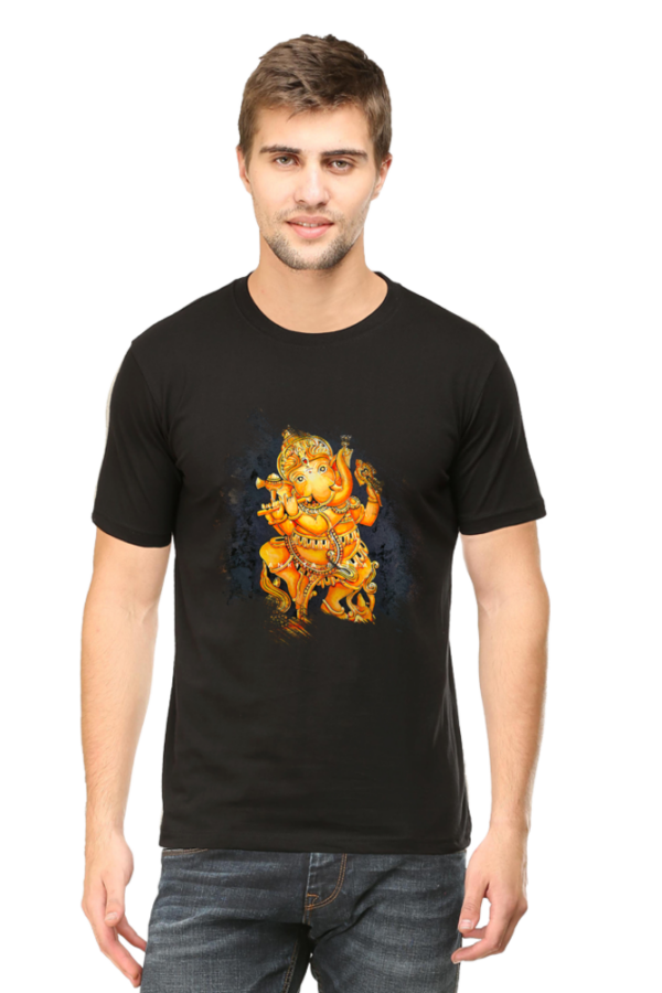 Ganesha T-shirt Black