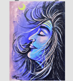 Shiva - Original Print Poster - A3
