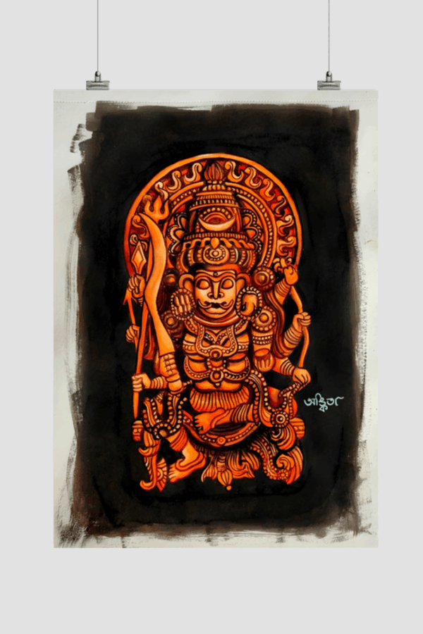 Kerala art Goddess