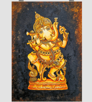 Ganesha - Original Print Poster - A3