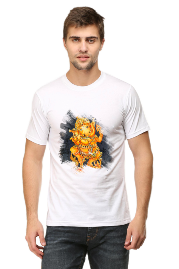 Ganesha Classic Crew T-shirt - Image 2