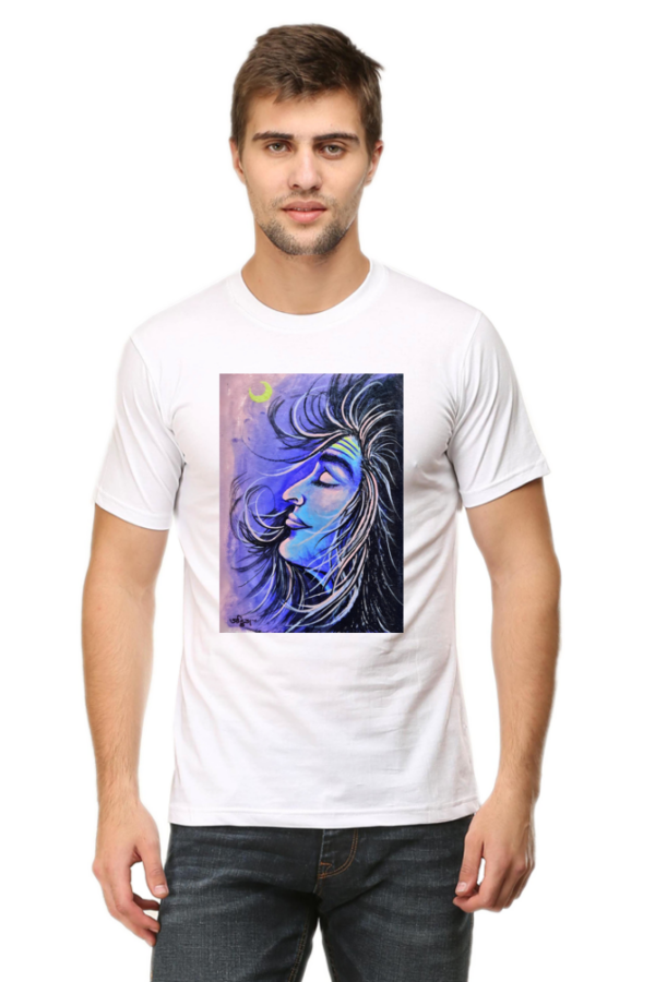 Shiva Classic Crew T-shirt White