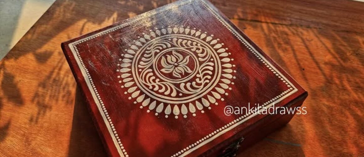 Alpona-on-a-box by Ankita