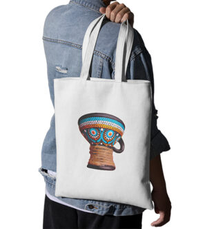 Dot Mandala Art Tote Bag