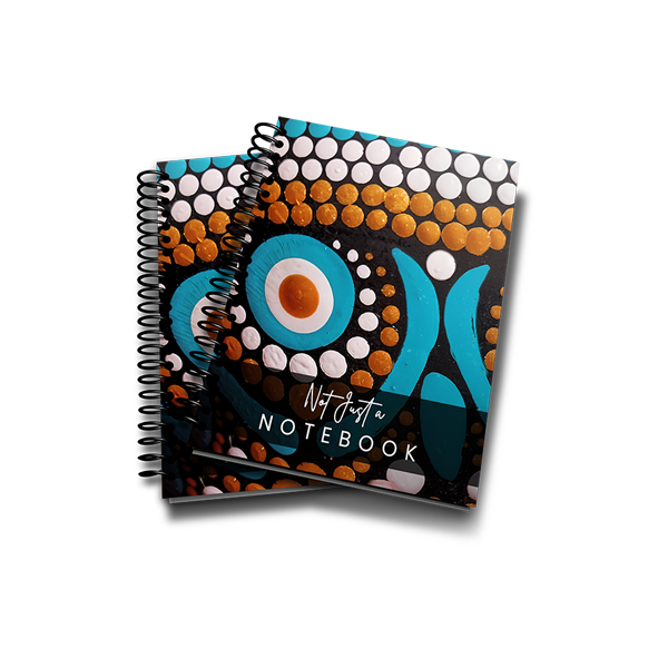 Dot Mandala Art Notepad