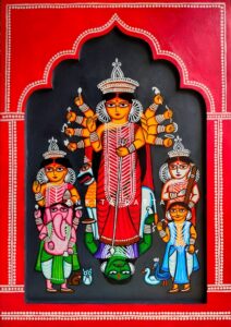 Durga Pattachitra Jharokha