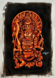 Goddess Kerala Art