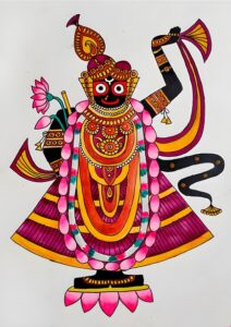 Jagannath Sreenathji Style