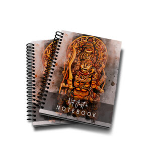 Kerala Art Goddess Kali Notepad