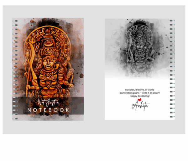 Kerala Goddess Notepad