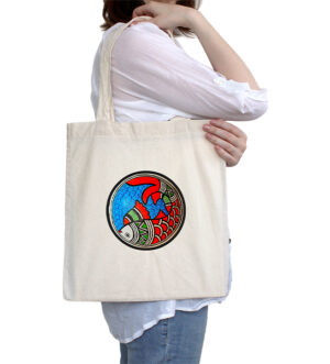 Madhubani Art Tote Bag