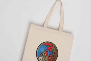 Madhubani Art Tote Bag