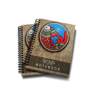 Madhubani Art Notepad