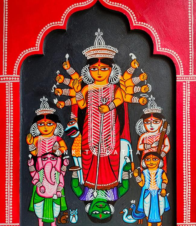 Durga Pattachitra Jharokha
