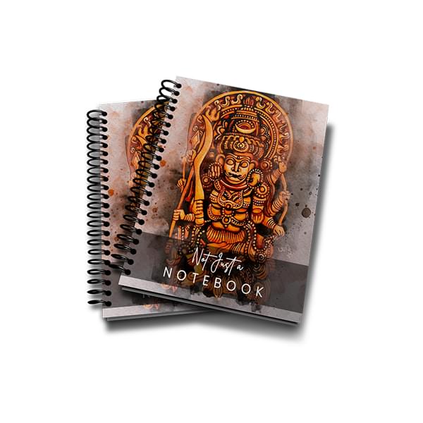 Kerala Goddess Notepad