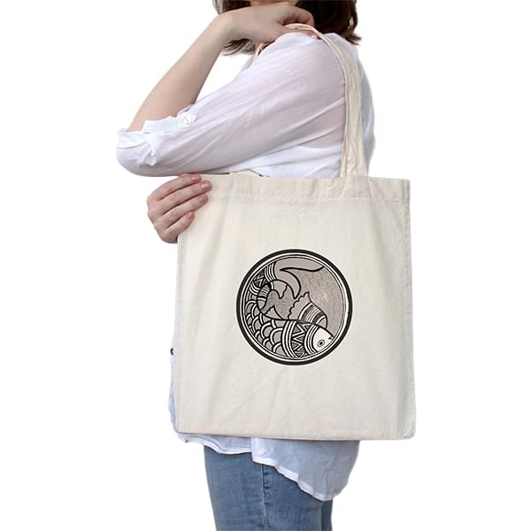 Madhubani Art Tote Bag