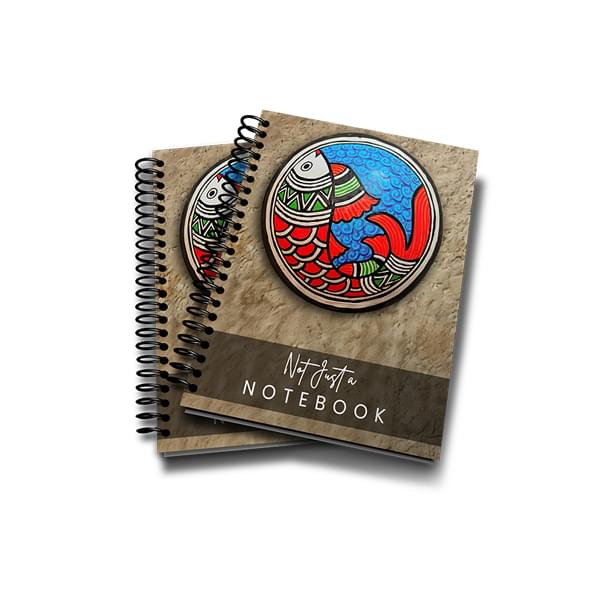 Madhubani Art Notepad